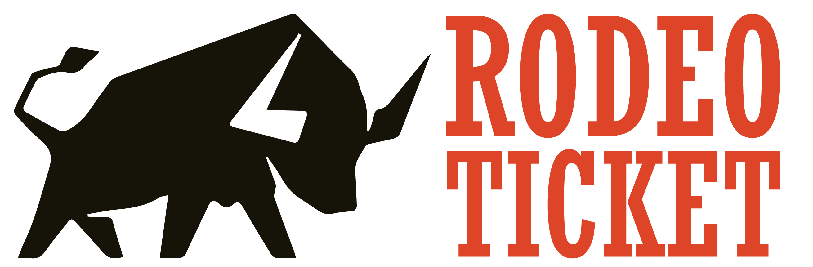 Rodeo Ticket Logo