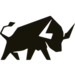 Rodeo Ticket Black Icon