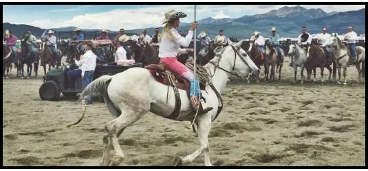 Rodeo Contestants Picture