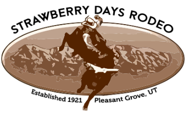 Strawberry Days Rodeo logo