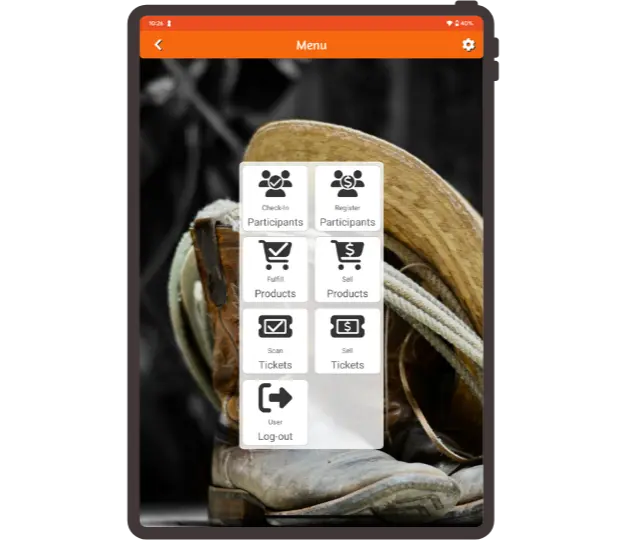 Rodeo Box Office Software Picture