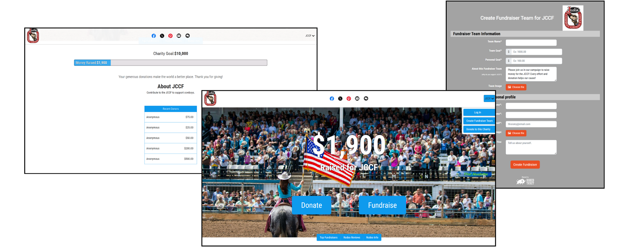 rodeo-fundraising