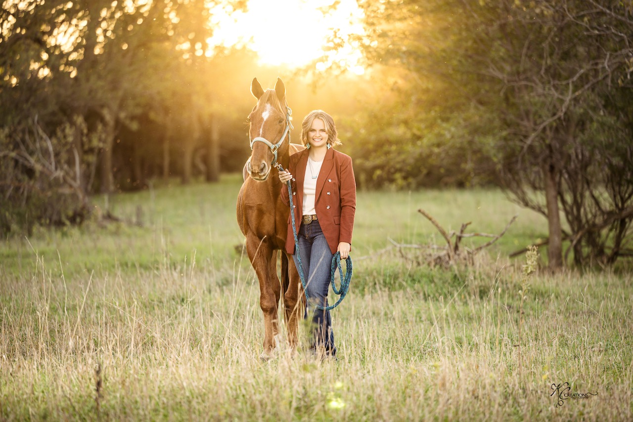 Sierra Cain Rodeo Ticket 2023 Scholarship Winner